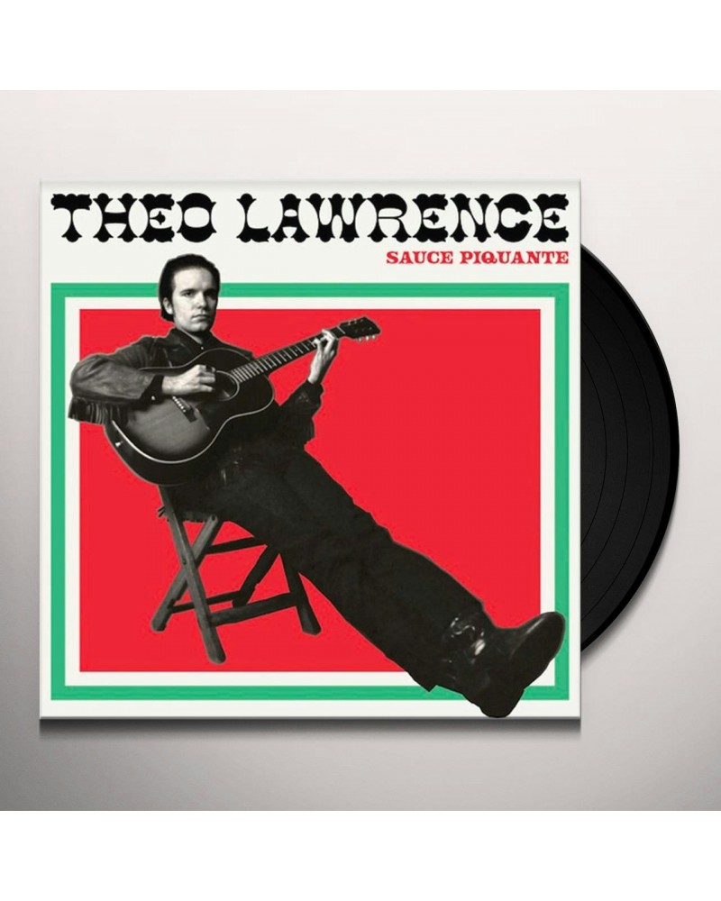 Theo Lawrence SAUCE PIQUANTE Vinyl Record $9.86 Vinyl