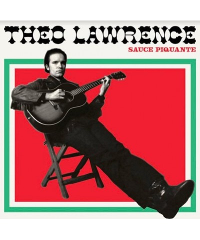 Theo Lawrence SAUCE PIQUANTE Vinyl Record $9.86 Vinyl