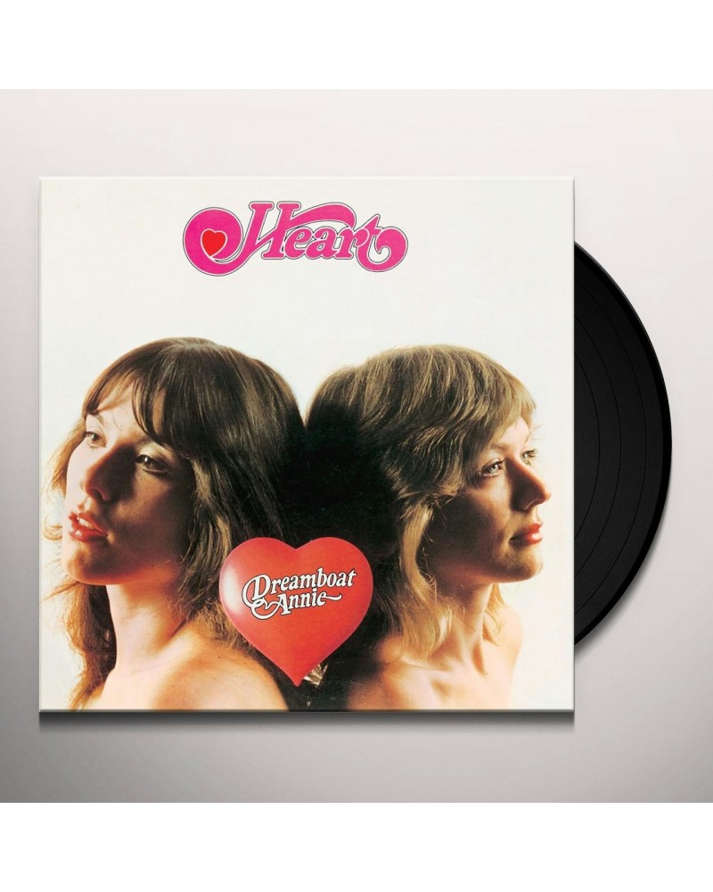 Heart DREAMBOAT ANNIE Vinyl Record - Limited Edition 180 Gram Pressing $12.31 Vinyl