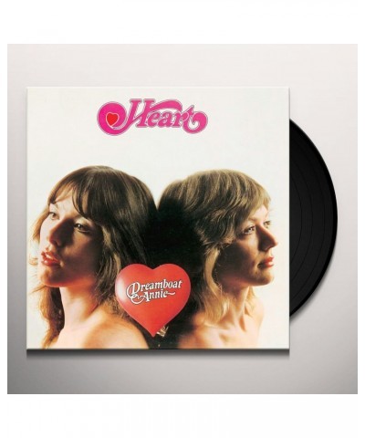 Heart DREAMBOAT ANNIE Vinyl Record - Limited Edition 180 Gram Pressing $12.31 Vinyl