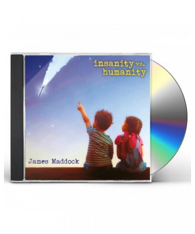 James Maddock INSANITY VS HUMANITY CD $10.92 CD