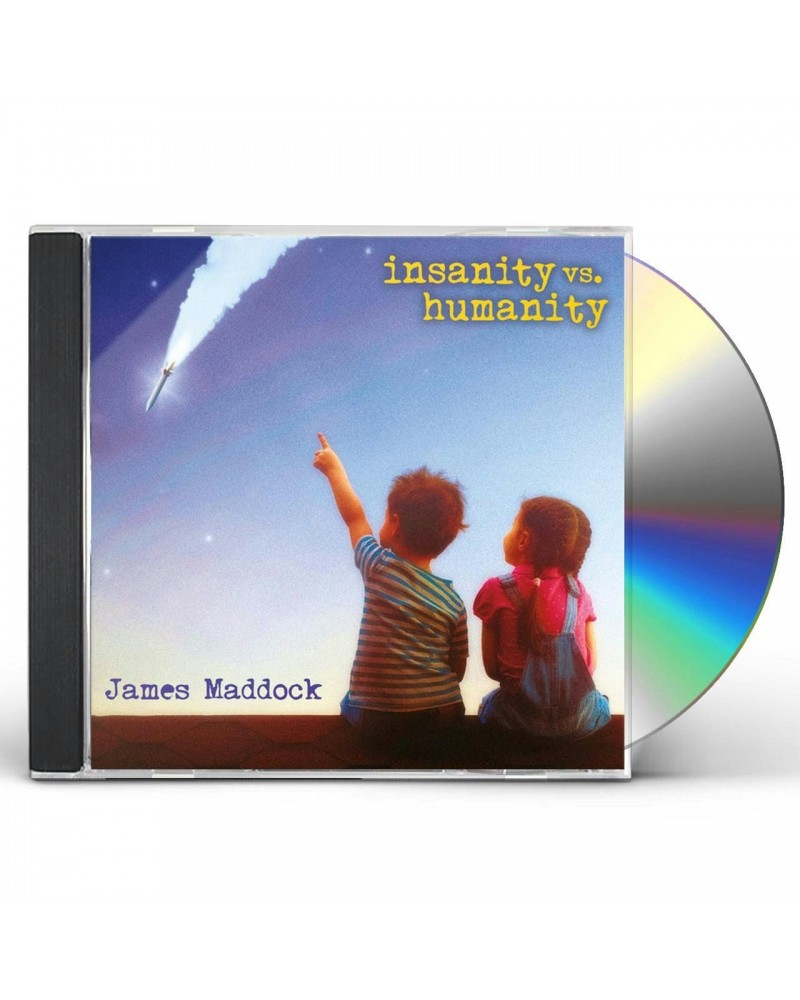 James Maddock INSANITY VS HUMANITY CD $10.92 CD