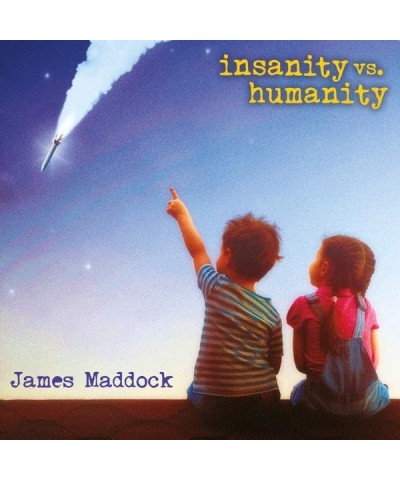 James Maddock INSANITY VS HUMANITY CD $10.92 CD