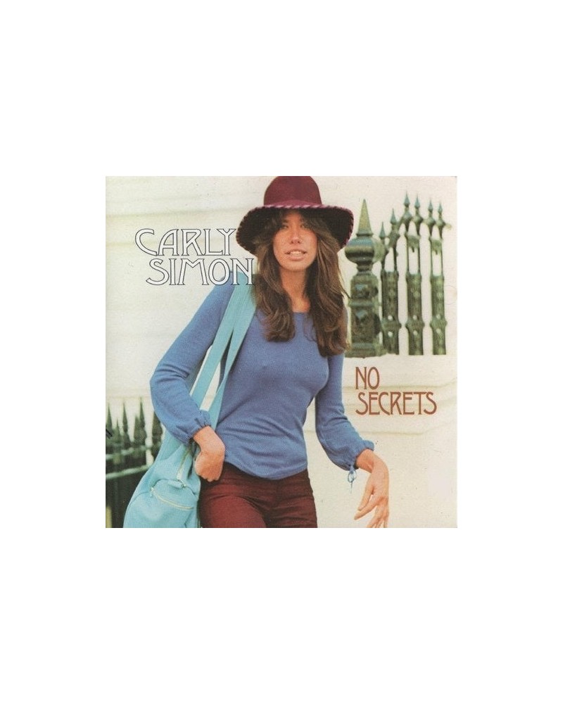 Carly Simon No Secrets (pink/50th Anniversary Edition) vinyl record $19.36 Vinyl