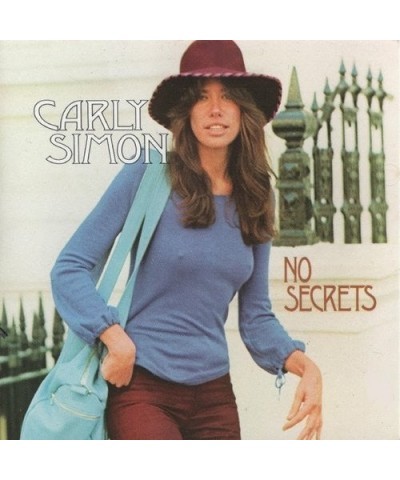 Carly Simon No Secrets (pink/50th Anniversary Edition) vinyl record $19.36 Vinyl