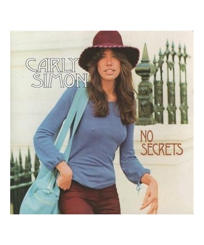 Carly Simon No Secrets (pink/50th Anniversary Edition) vinyl record $19.36 Vinyl