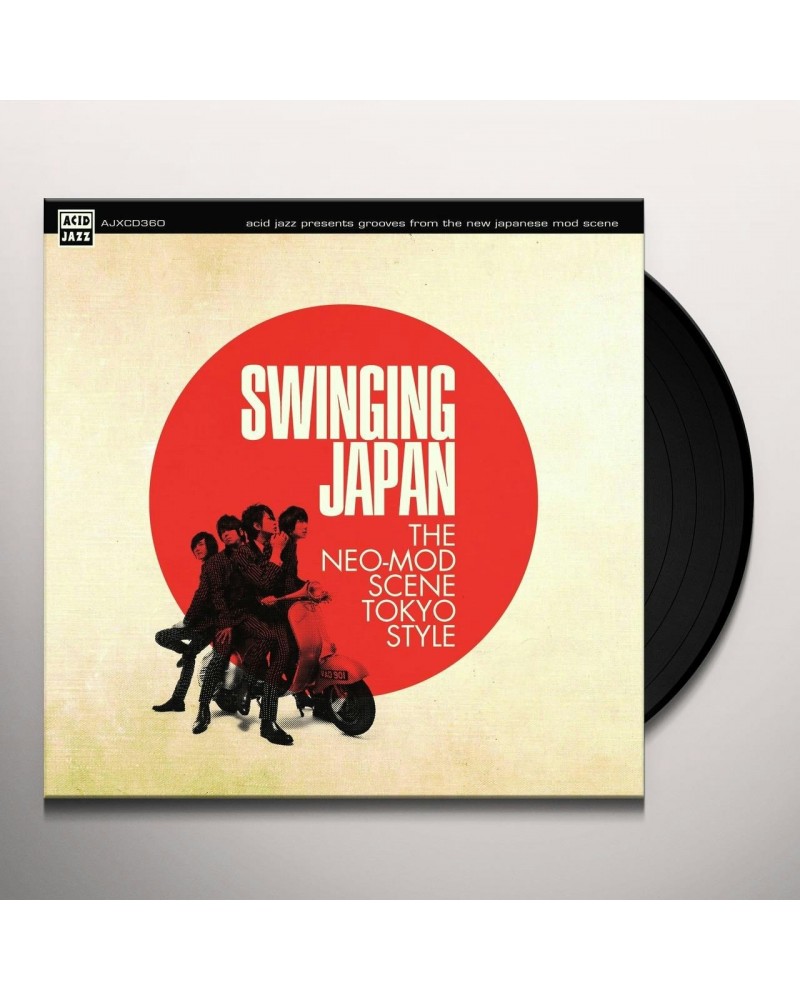 SWINGING JAPAN / VARIOUS Vinyl Record $12.24 Vinyl