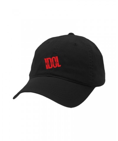 Billy Idol IDOL BLACK BASEBALL CAP $7.49 Hats