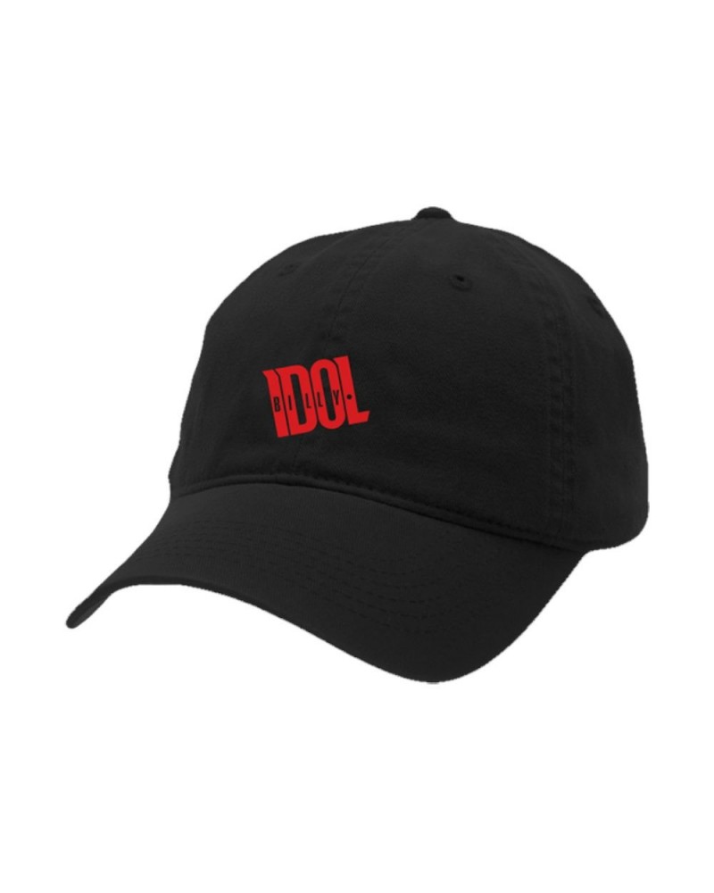 Billy Idol IDOL BLACK BASEBALL CAP $7.49 Hats