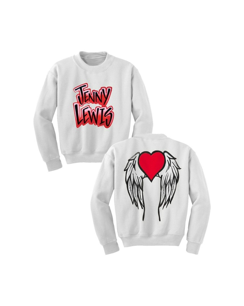 Jenny Lewis Wings Crewneck $26.25 Sweatshirts