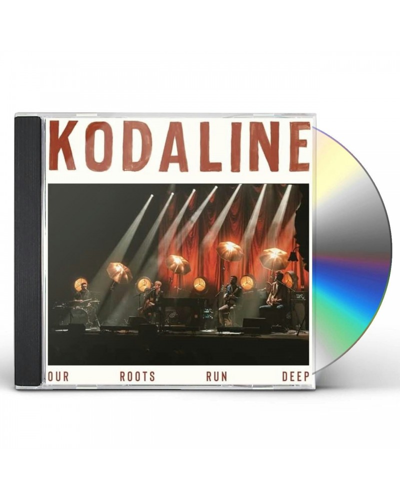 Kodaline OUR ROOTS RUN DEEP CD $7.04 CD