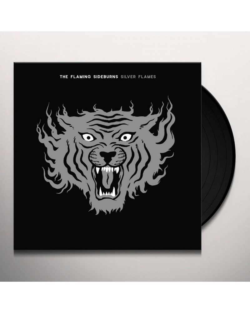 The Flaming Sideburns Silver Flames Vinyl Record $6.12 Vinyl