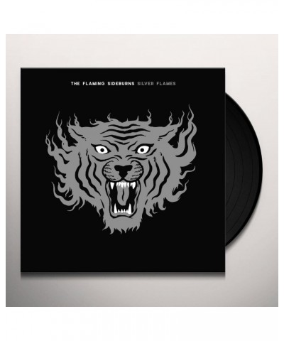 The Flaming Sideburns Silver Flames Vinyl Record $6.12 Vinyl