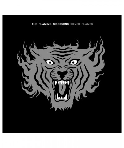 The Flaming Sideburns Silver Flames Vinyl Record $6.12 Vinyl