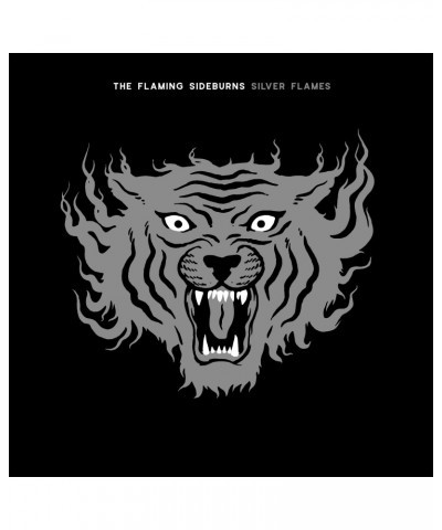 The Flaming Sideburns Silver Flames Vinyl Record $6.12 Vinyl