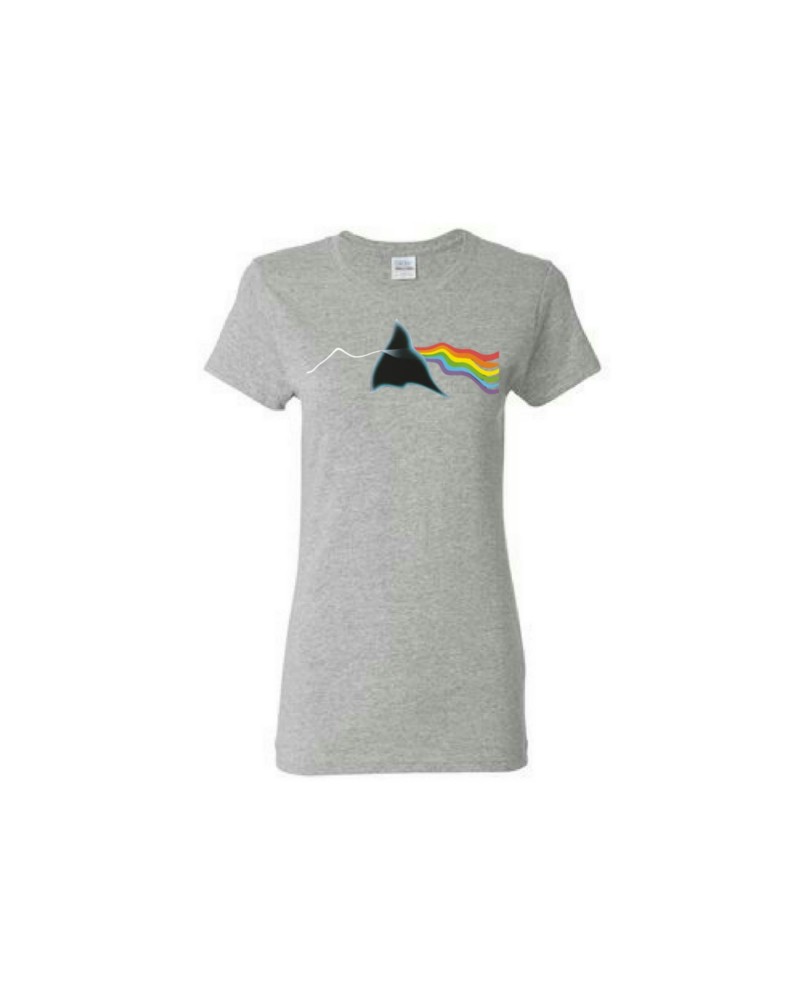 Pink Floyd Prism Variations: Women's Distortion T-Shirt $14.40 Shirts