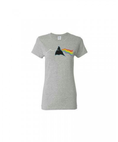 Pink Floyd Prism Variations: Women's Distortion T-Shirt $14.40 Shirts