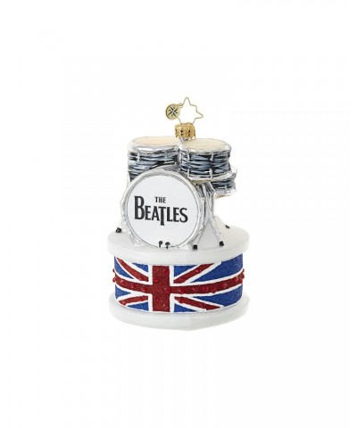 The Beatles Ringo Drum Set Ornament $22.10 Decor