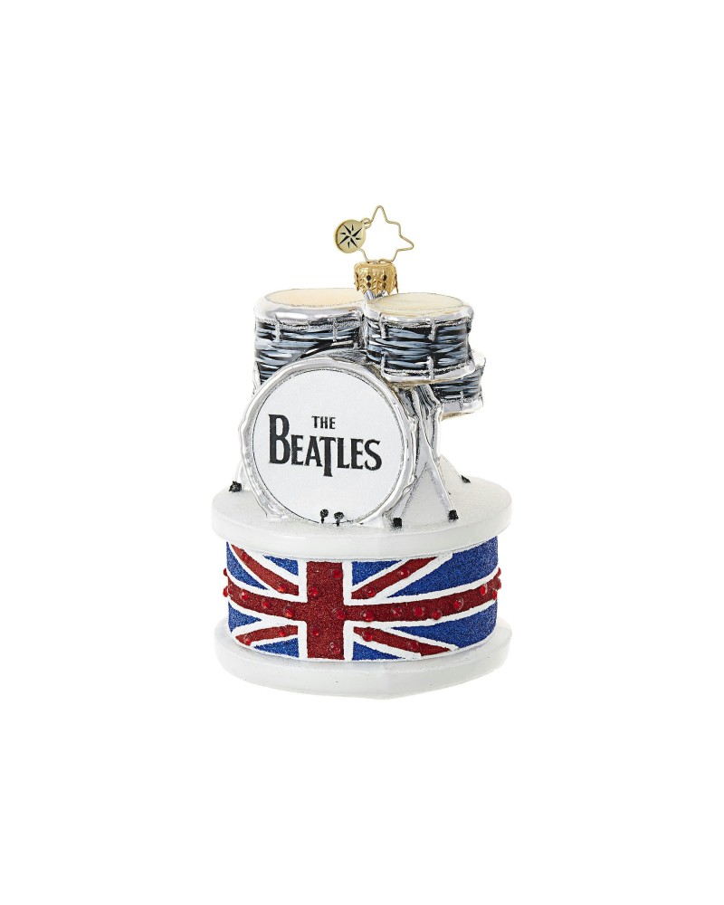 The Beatles Ringo Drum Set Ornament $22.10 Decor