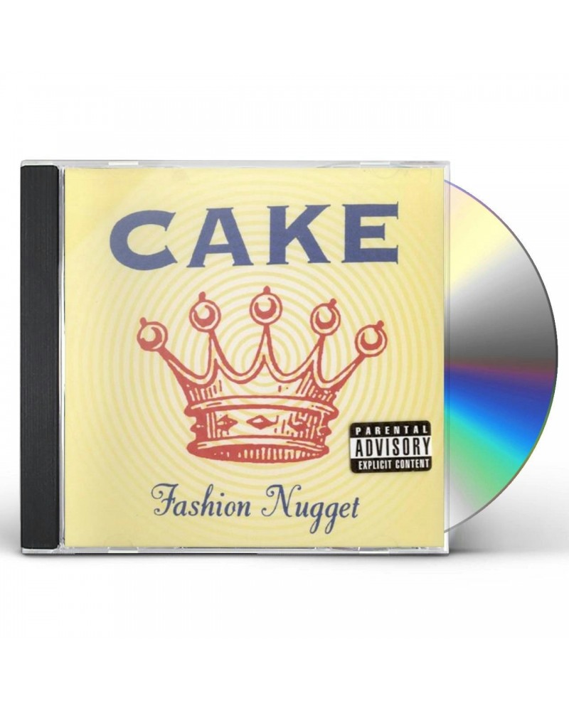 CAKE FASHION NUGGET (GOLD SERIES) CD $5.61 CD