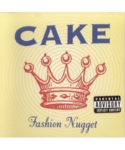 CAKE FASHION NUGGET (GOLD SERIES) CD $5.61 CD