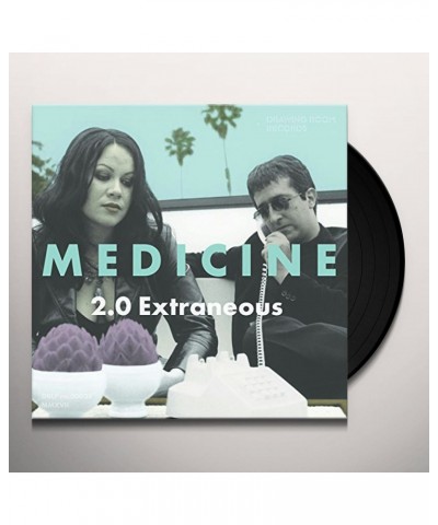 Medicine 2.0 EXTRANEOUS Vinyl Record $9.72 Vinyl