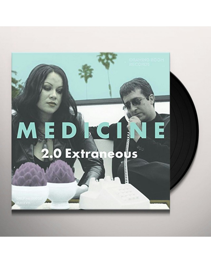 Medicine 2.0 EXTRANEOUS Vinyl Record $9.72 Vinyl