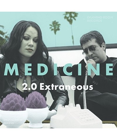 Medicine 2.0 EXTRANEOUS Vinyl Record $9.72 Vinyl