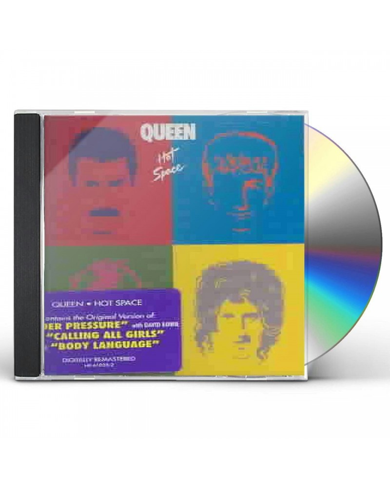 Queen HOT SPACE CD $5.12 CD