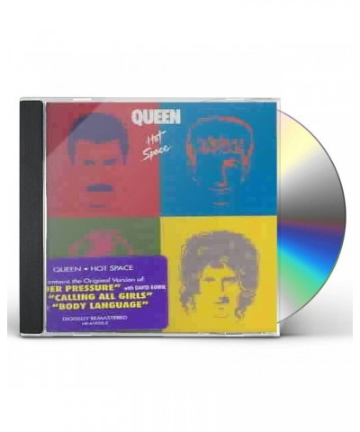 Queen HOT SPACE CD $5.12 CD