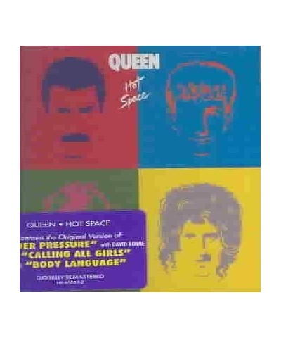 Queen HOT SPACE CD $5.12 CD