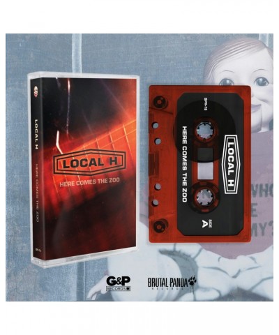 Local H "Here Comes the Zoo - 20th Anniversary" Limited Edition Cassette $6.80 Tapes