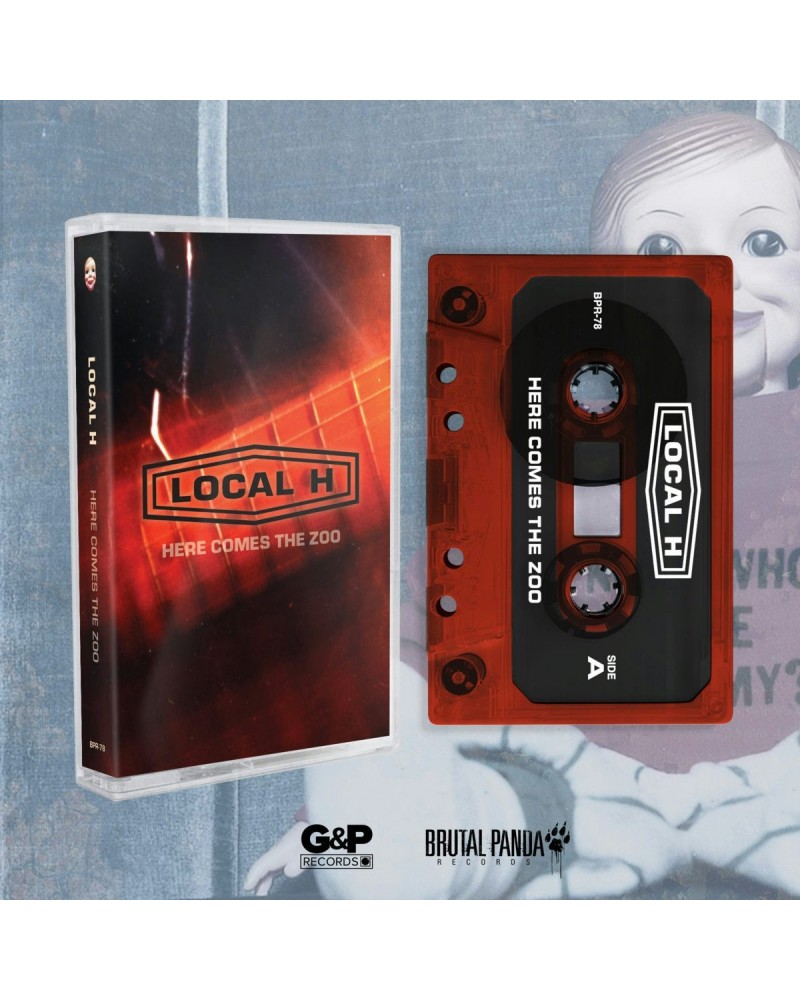 Local H "Here Comes the Zoo - 20th Anniversary" Limited Edition Cassette $6.80 Tapes