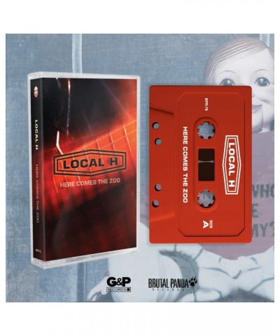 Local H "Here Comes the Zoo - 20th Anniversary" Limited Edition Cassette $6.80 Tapes