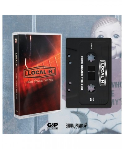 Local H "Here Comes the Zoo - 20th Anniversary" Limited Edition Cassette $6.80 Tapes