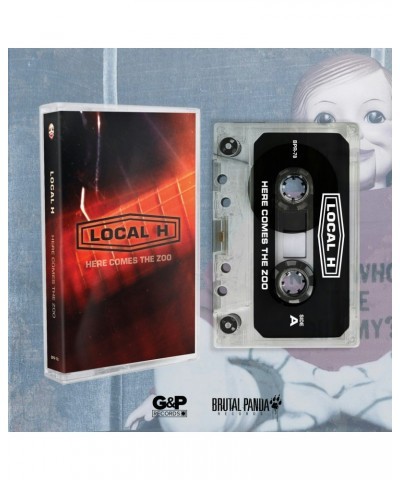 Local H "Here Comes the Zoo - 20th Anniversary" Limited Edition Cassette $6.80 Tapes