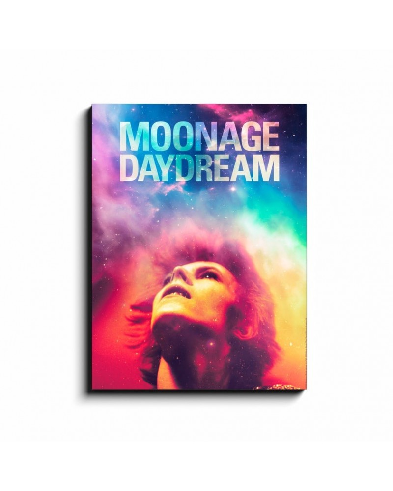 David Bowie Wall Art | Moonage Day Dream Photo By Mick Rock Canvas Wrap $29.38 Decor