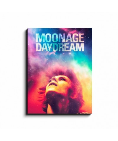 David Bowie Wall Art | Moonage Day Dream Photo By Mick Rock Canvas Wrap $29.38 Decor