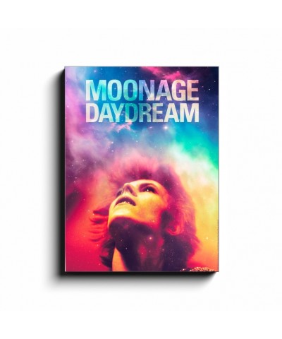 David Bowie Wall Art | Moonage Day Dream Photo By Mick Rock Canvas Wrap $29.38 Decor