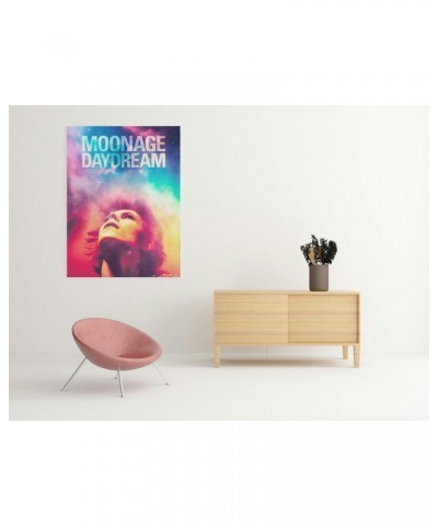 David Bowie Wall Art | Moonage Day Dream Photo By Mick Rock Canvas Wrap $29.38 Decor