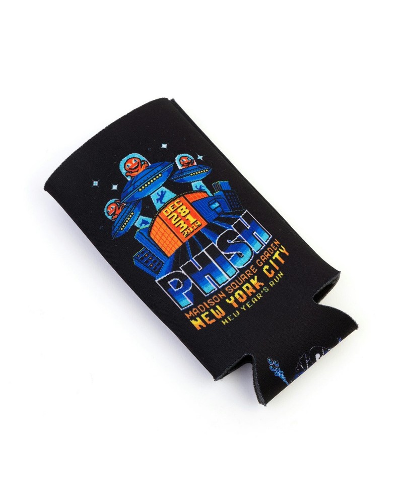 Phish 8-Bit Alien Invasion NYE 2019 Tall Boy Can Cooler $0.93 Drinkware