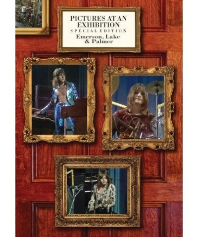 Emerson Lake & Palmer PICTURES AT AN EXHIBITION DVD $5.28 Videos