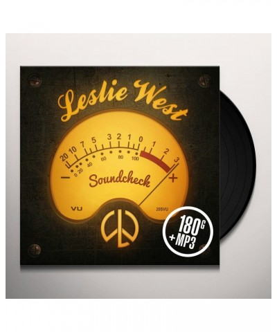 Leslie West Soundcheck Vinyl Record $3.41 Vinyl