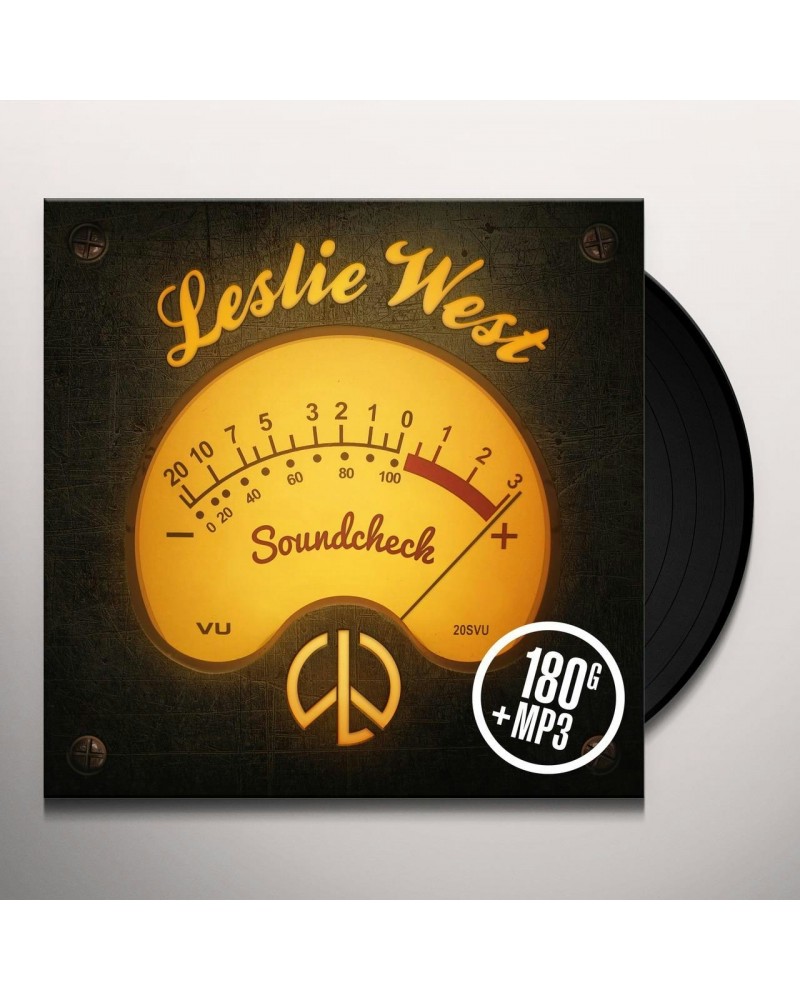 Leslie West Soundcheck Vinyl Record $3.41 Vinyl