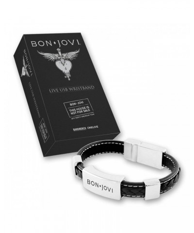 Bon Jovi This House Is Not For Sale Live Concert USB Wristband $14.80 Accessories