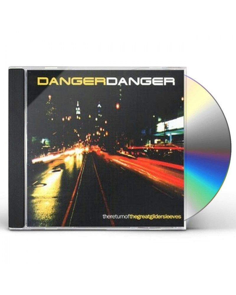 Danger Danger RETURN OF THE GREAT GILDERSLEEVES CD $6.88 CD