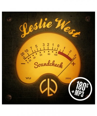 Leslie West Soundcheck Vinyl Record $3.41 Vinyl