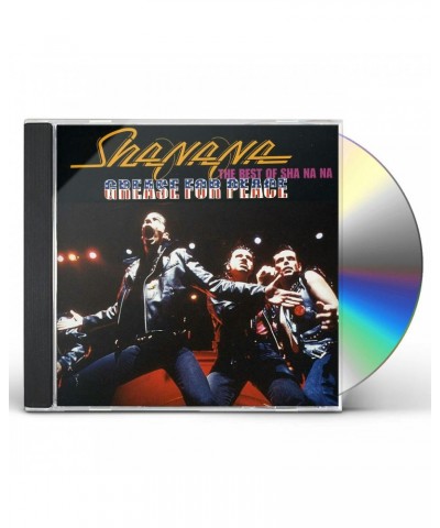 Sha Na Na GREASE FOR PEACE: THE BEST OF SHA NA NA CD $3.52 CD