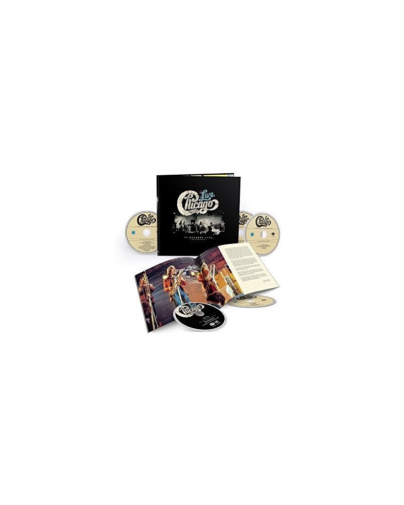 Chicago Chicago: VI Decades Live (Box Set) CD $35.77 CD