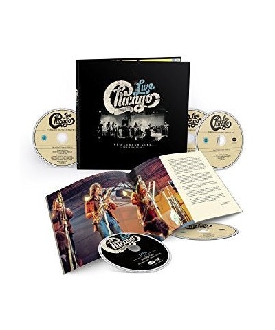 Chicago Chicago: VI Decades Live (Box Set) CD $35.77 CD